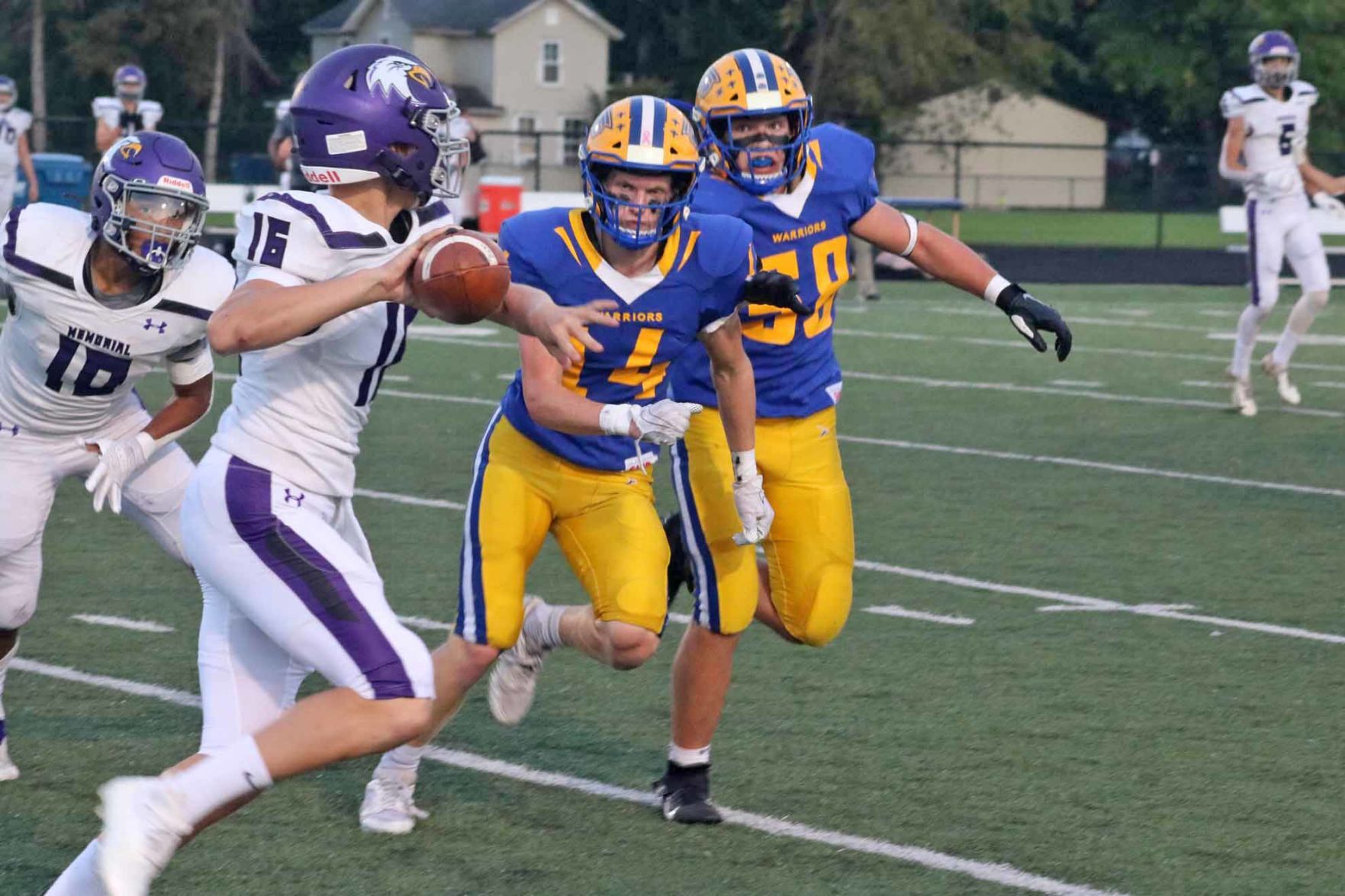 Rice Lake football vs. Eau Claire Memorial 9-10-21